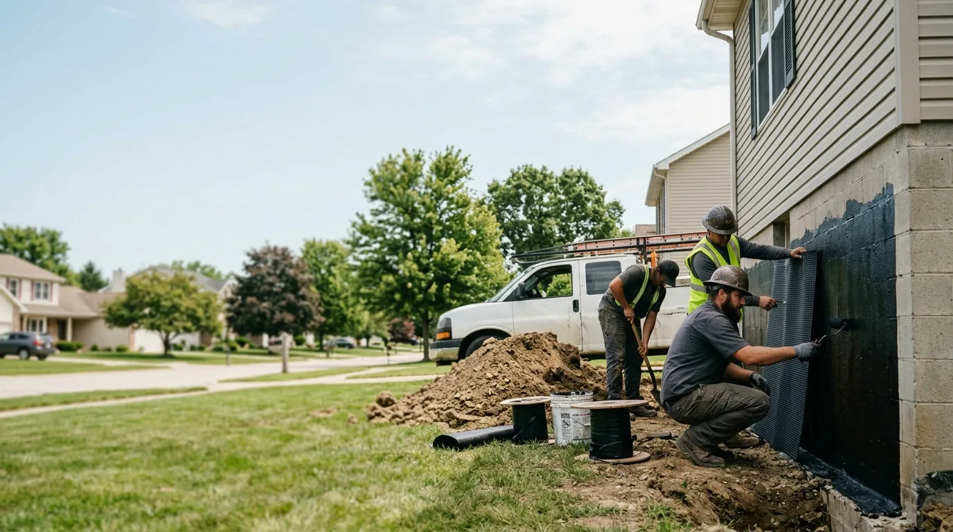 Basement Waterproofing in Missouri Valley, IA near me